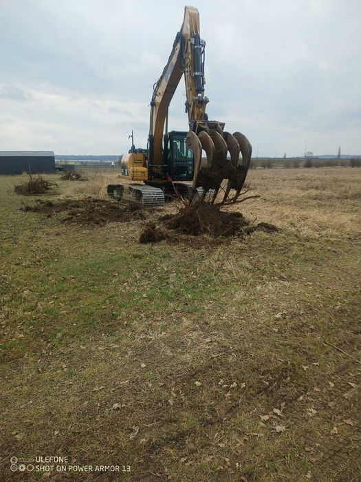 Wycinki, rekultywacja, karczowanie, mulczer , mulczer wgłębny