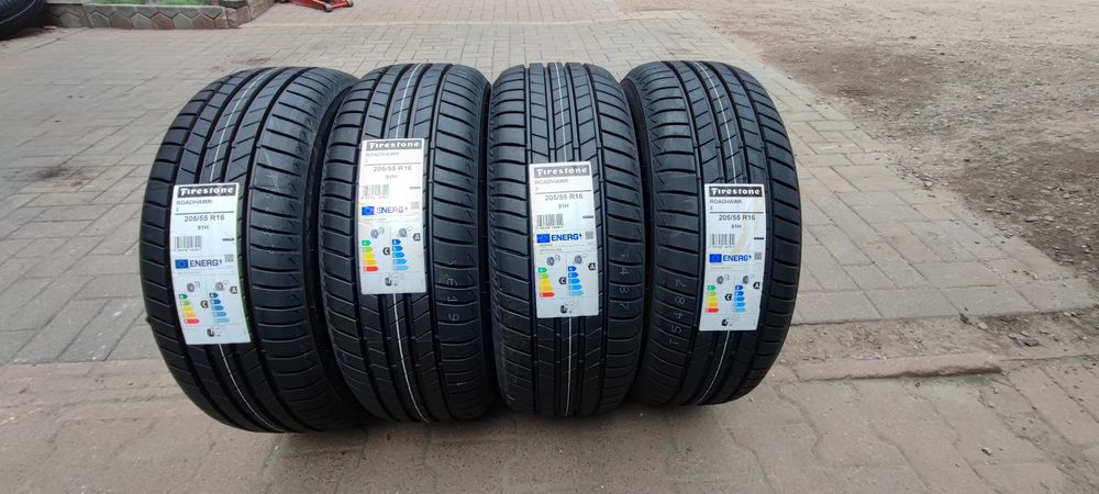 205/55r16 Firestone Roadhowk letnie z 2026