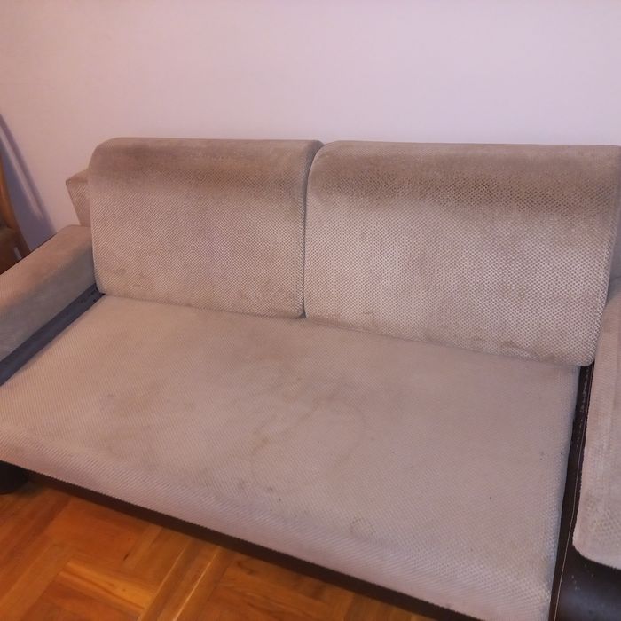 Sofa rozkładana z funkcją spania