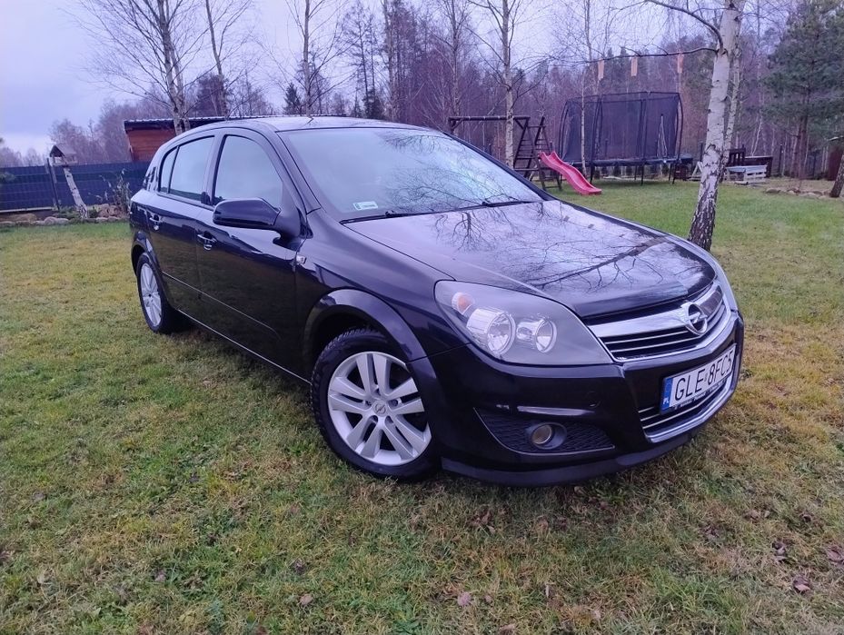 Opel Astra H 2.0t 200KM + LPG