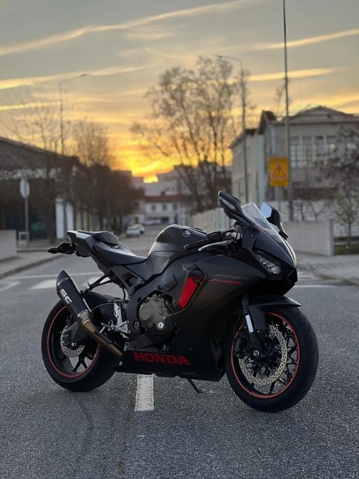 Honda CBR1000rr 2018