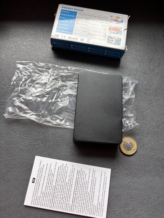 Waga jubilerska nowa