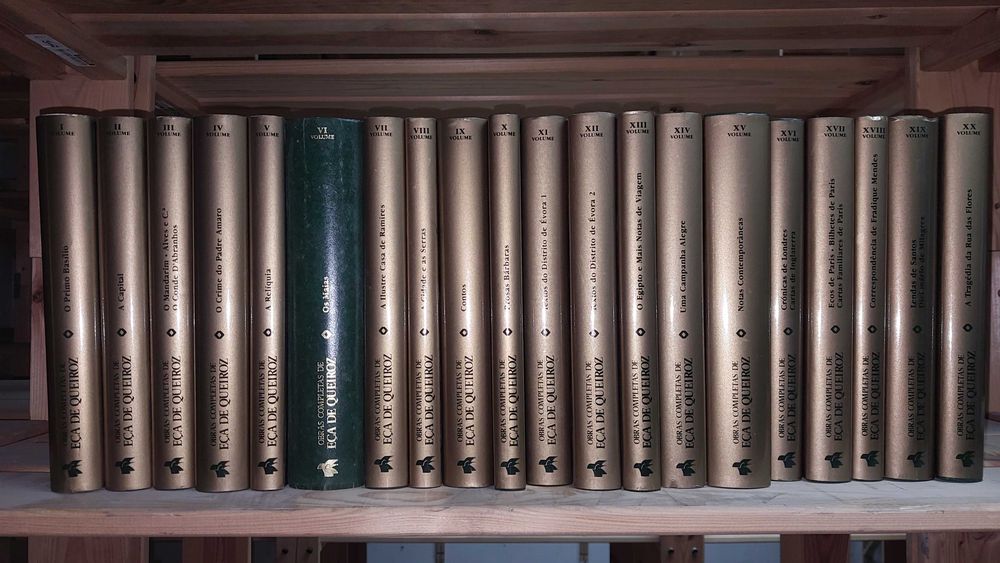 Obras Completas de Eça de Queirós - Coleção Resomnia Editores