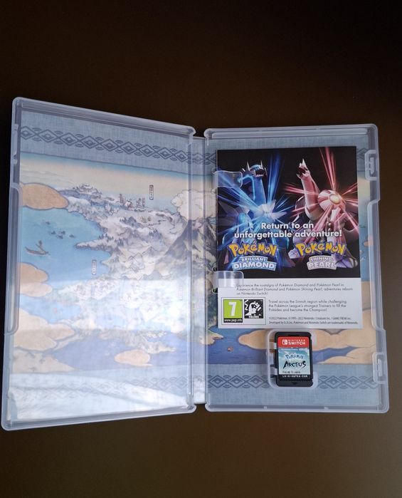 Pokemon Legends Arceus na Nintendo Switcha