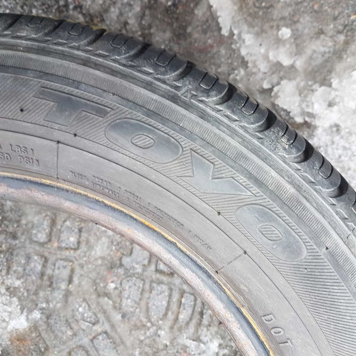 opona zima 175/65/14 doblo panda punto 500 4x98 et 35