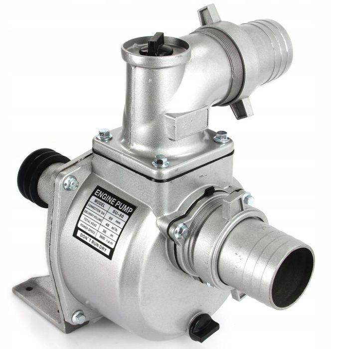 POMPA DO WODY BRUDNEJ na Pasek Klinowy 3'' 75mm SU-80