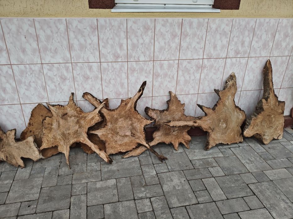 Продам заготовки для створеня столу з епоксидної смоли