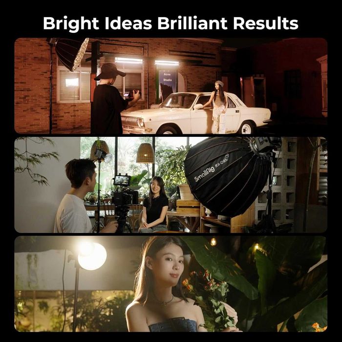 Lampa wideo SMALLRIG RC 220D Pro 220W COB 5600K CRI 95+ Bowens
