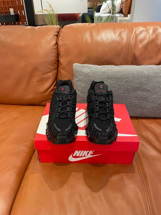 Nike TL Shox Black   R.39