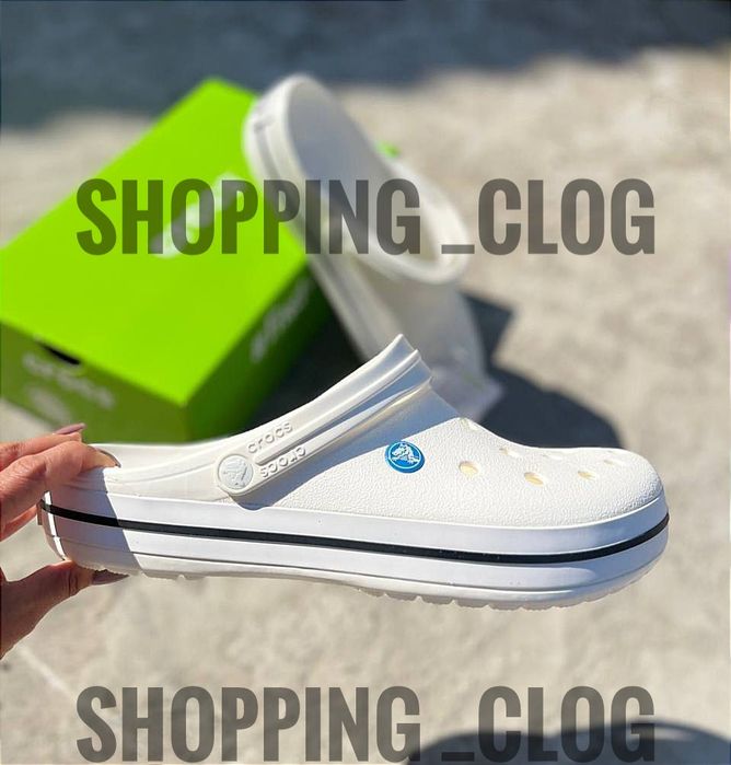 Жіночі Крокси Сабо Crocs Crocband Original Топ Продажів Розпродаж