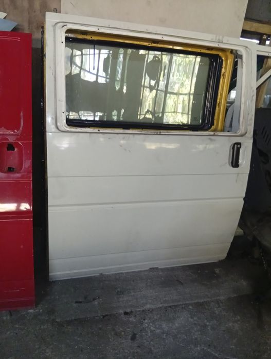 VW T4 Drzwi prawe Przesuwane Stan bardzo dobry Gwarancja Faktura odbiór osobisty