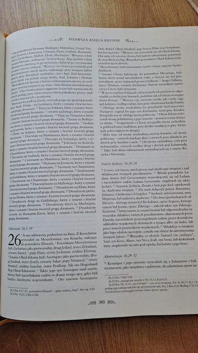 Biblia Stary i Nowy Testament