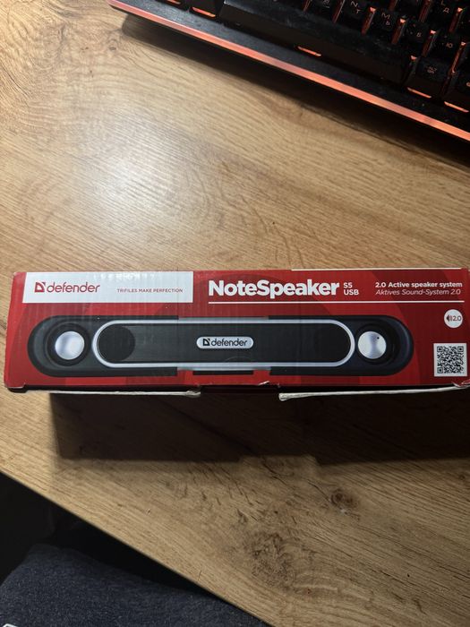 Defender NoteSpeaker S5 USB. Аккститечкая система
