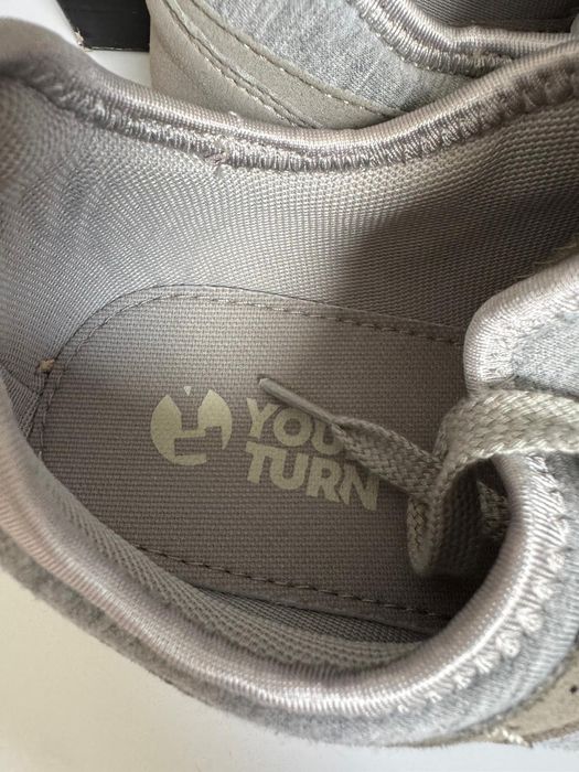 Nowe trampki męskie YOUR TURN szare 46