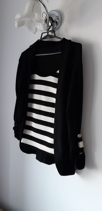 Sweterek z marynarką s/m