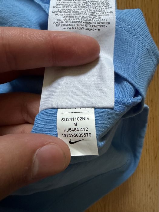 Футболка Nike Heatwave Drip Tee Blue