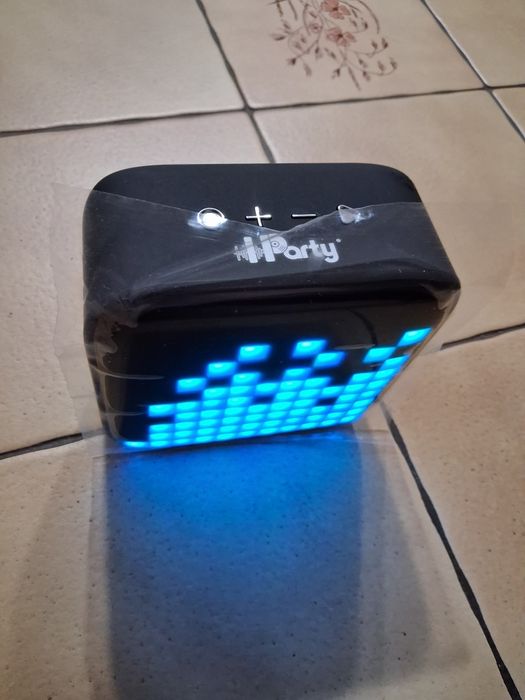 Lexibook Głośnik Bluetooth iParty Flashboom Show