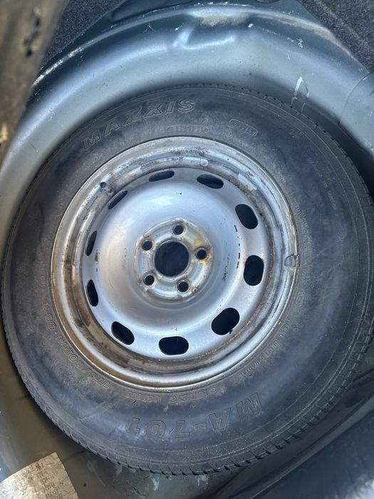 колесо R14 гума і штамп 100/5 колесо в зборі (літо)