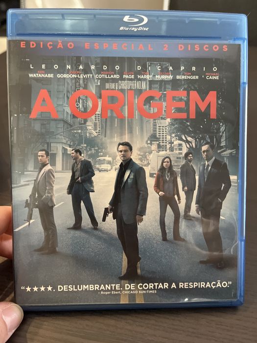 A Origem - Blu Ray Disc