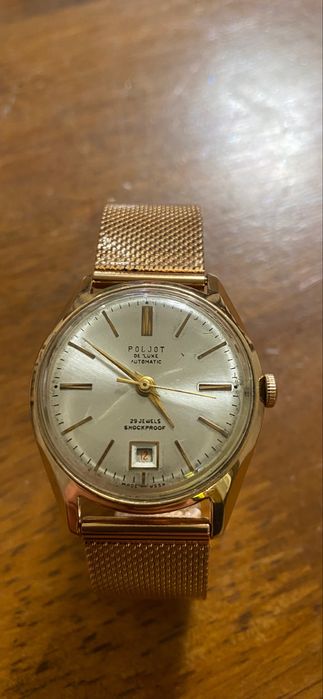 Продаю золоті часи полет автоподзаводом вага 15.8 грам часів СССР