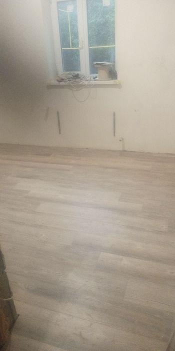 Укладка ламінату!