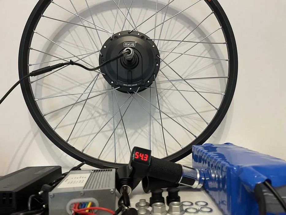 Электронабор для велосипеда  ,Електронабор ,Мотор колеса, електронабір