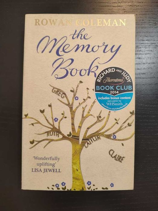 (Env. Incluído) The Memory Book de Rowan Coleman