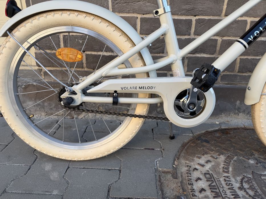 Rower dzieciecy Volare Melody 18 cali