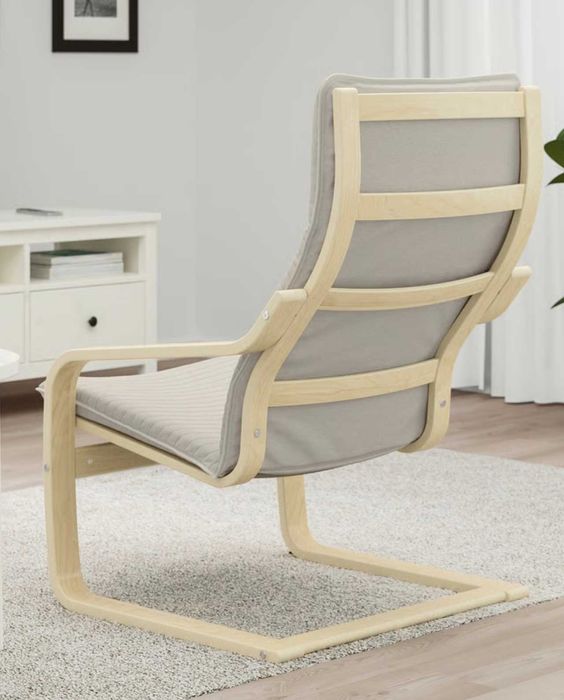 Cadeirão Ikea + apoio de pés