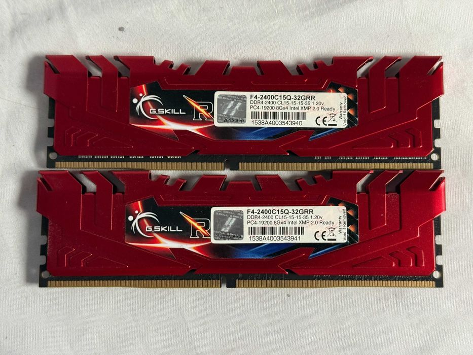 Pamięć RAM DDR4 G.SKILL Ripjaws 4 2x8GB 16GB 2400MHz