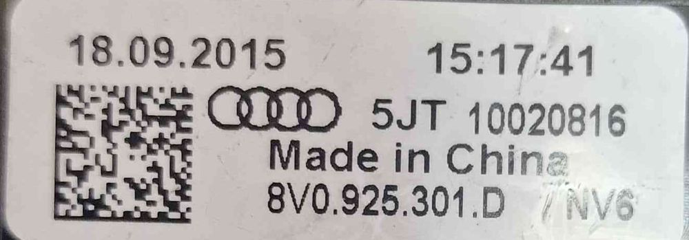 Conjunto de Botões 5jt10020816 - AUDI A3