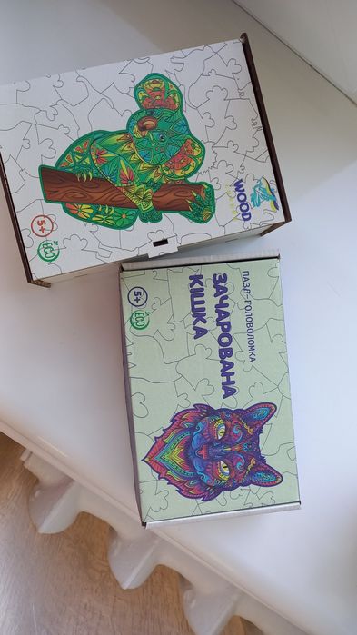 Деревяний пазл "спокійна коала"