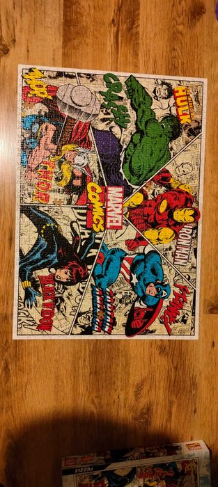 Puzzle Marvel Comics 1000 el Educa