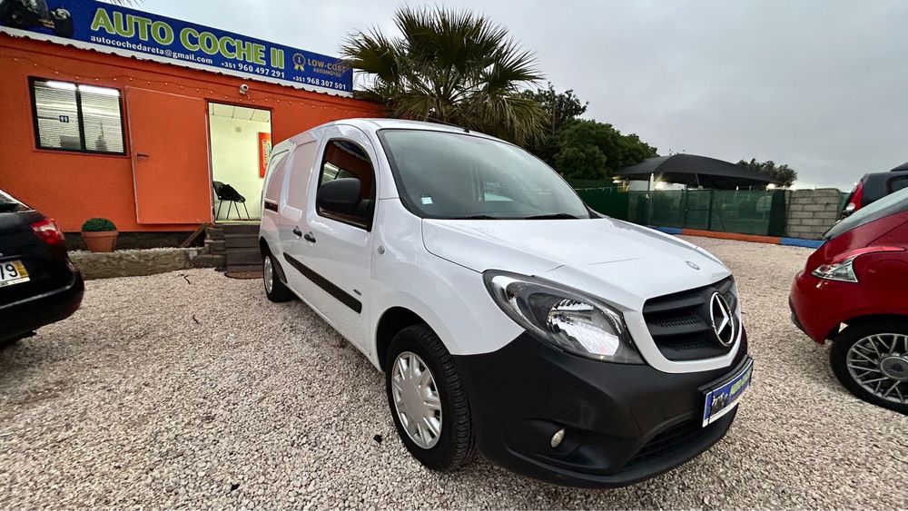 Mercedes Citan 109cdi 57 mil kms 3 lugares