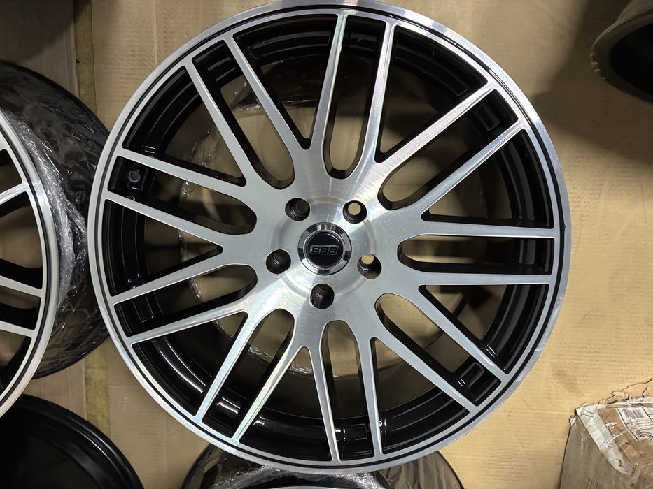Диски R20 Asa / BBS GT1 5 114,3 9J ET35 dia72,6 в ідеальному стані Tesla Mustang Hyundai Kia Toyota Lexus Mazda Infiniti