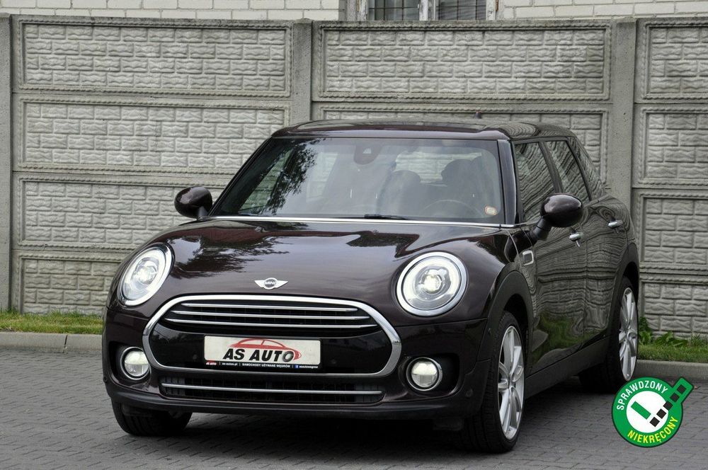 MINI Clubman 2.0d 150KM/Skóra/FullLed/Navi/KeyLessGo/Parktronic/NoweOpony