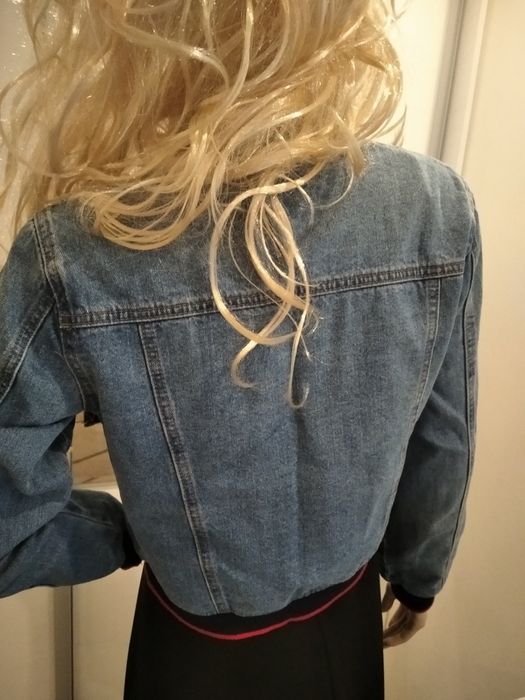 Kurtka dżinsowa,, Sinsay,, S