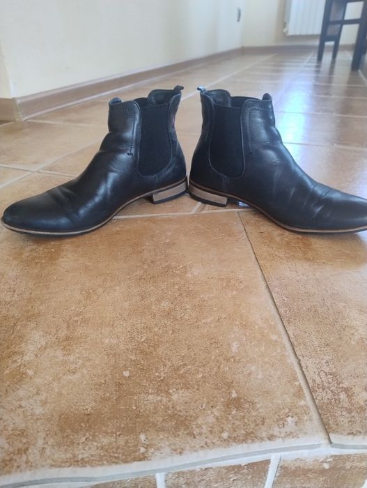 Buty 40 Wojas botki półbuty sztyblety kozaki skóra