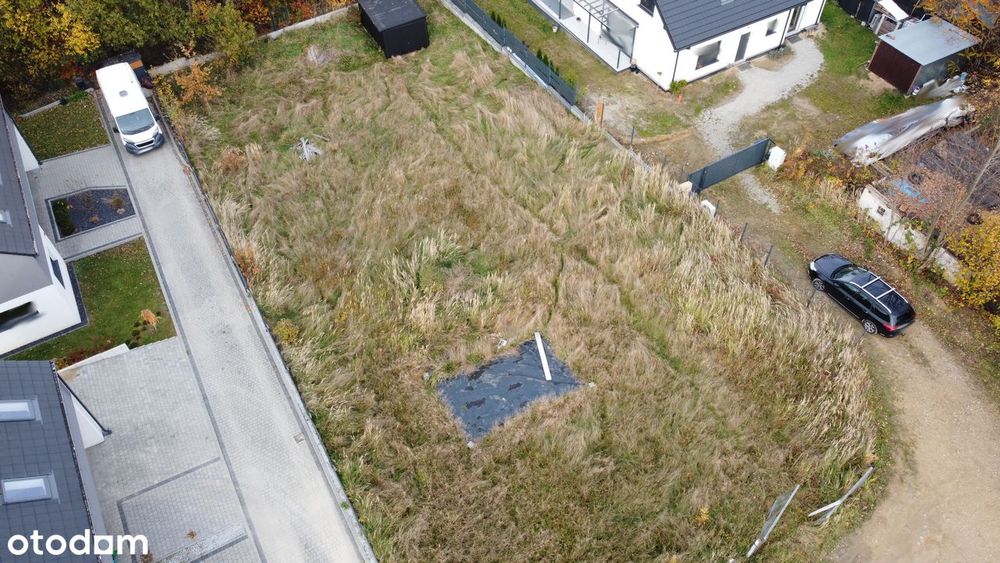 Mysłowice Brzezinka | 866 m² | Uzbrojona + Gotowy Projekt