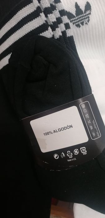 Pack de 3 MEIAS .. MARCA Adidas e Nike  de qualidade 100% alg