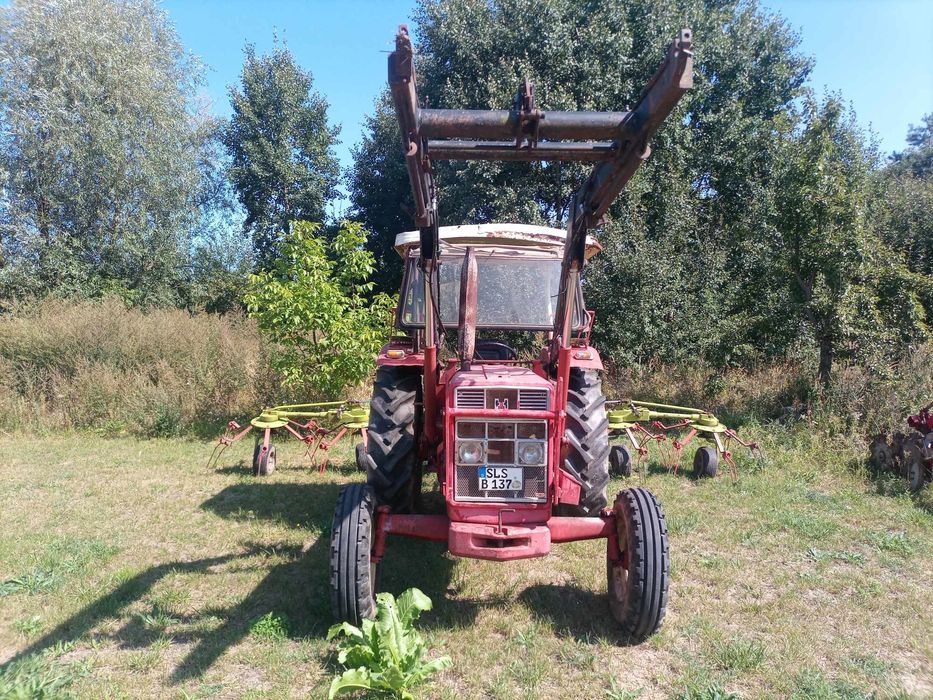 International/Case 553 [ursus c 360, c 355, zetor, MF 255] ]