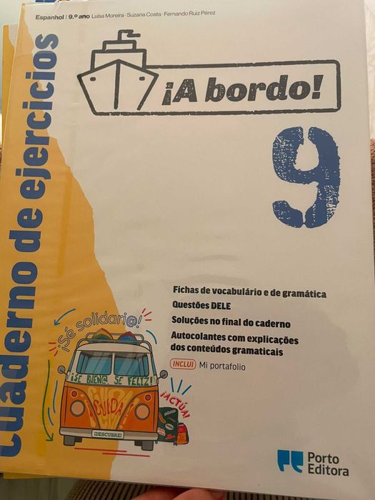 livros escolares 9ano