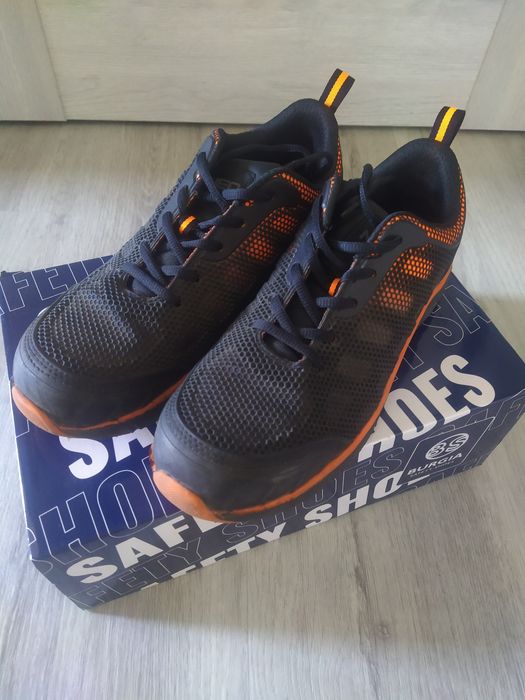 Buty robocze ochronne 43