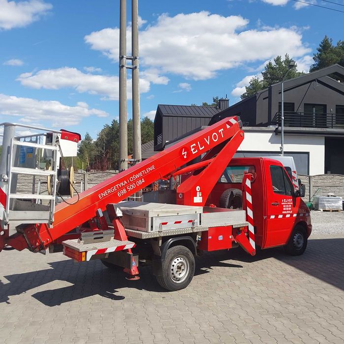 Mercedes Sprinter Ruthmann TB180