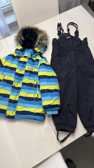 Комплект Lenne куртка напівкомбенізон р. 104