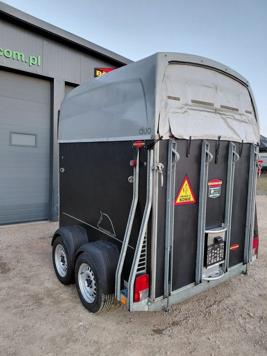 Przyczepa dla koni Boeckmann Duo R