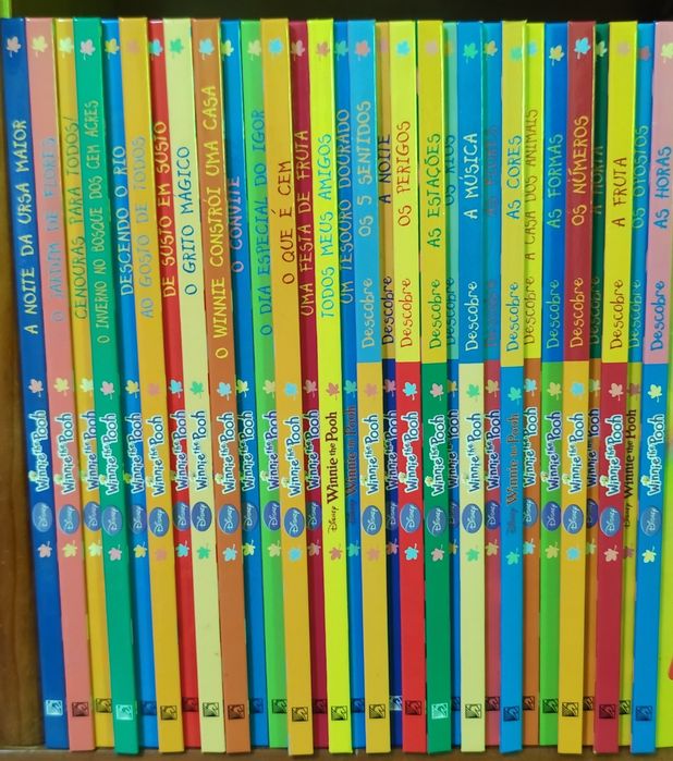 Coleção de 30  livros - Winnie the Pooh