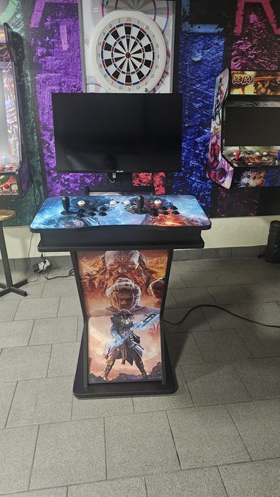 Maquina arcad 32"