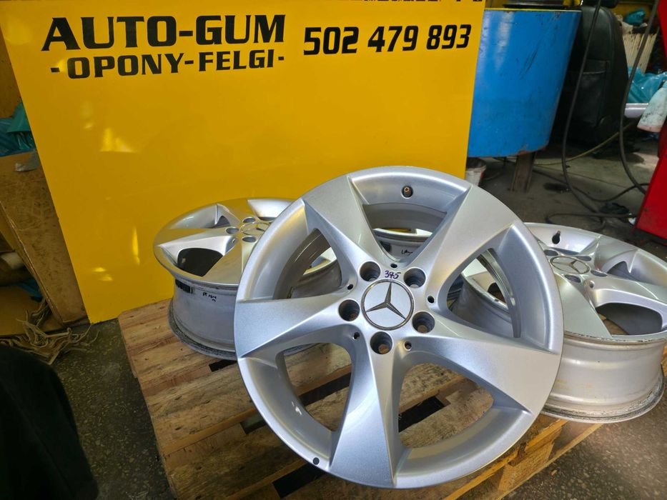 Alufelgi 5x112 17 Mercedes-Benz OE V-Klasa Vito Viano  447 A447 7.0" x 17" ET51