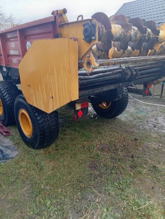 Продам розкидач органічних добрив РОУ 7